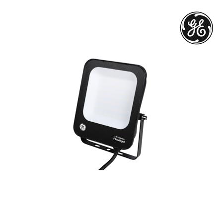 GE LED FLOODLIGHT 30W DAYLIGHT BLACK SQUARE