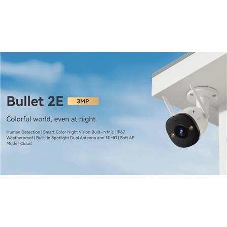 IMOU CCTV CAMERA BULLET 2E 3MP WHITE