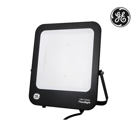 GE LED FLOODLIGHT 200W WARM WHITE BLACK SQUARE