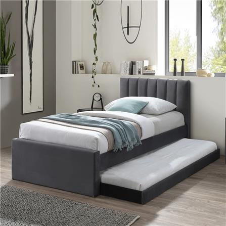FD LEWIS BEDFRAME WITH PULL OUT BED SUPER SINGLE SIZE
