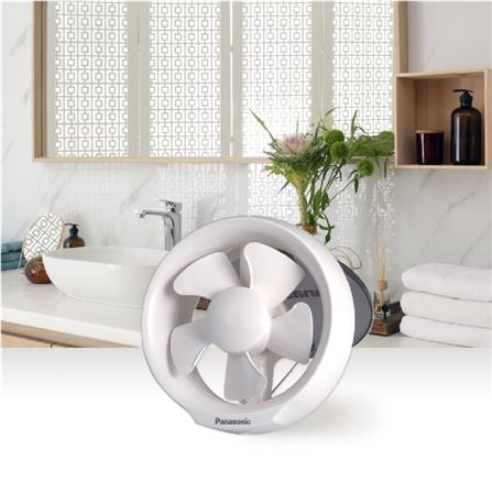 PANASONIC GLASS VENTILATION FAN FV-20WU403V 8" 34.4W