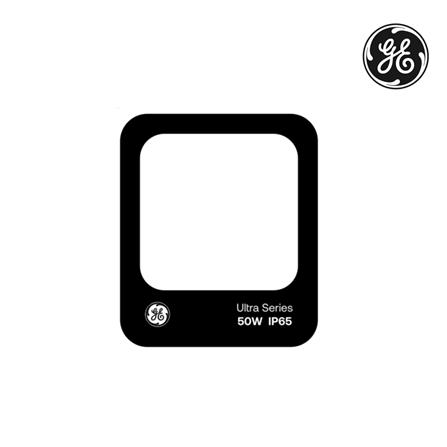 GE LED FLOODLIGHT 50W WARM WHITE BLACK SQUARE