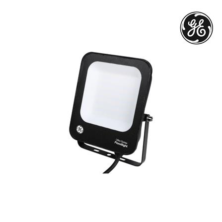 GE LED FLOODLIGHT 50W WARM WHITE BLACK SQUARE