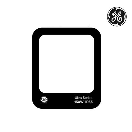 GE LED FLOODLIGHT 150W DAYLIGHT BLACK SQUARE