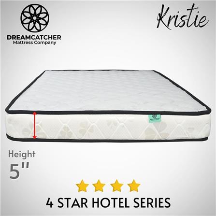DREAMCATCHER KRISTIE FOAM MATTRESS SINGLE