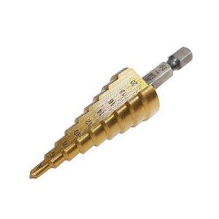 MATALL STEP DRILL BIT 4MM - 20MM (WOOD & METAL)