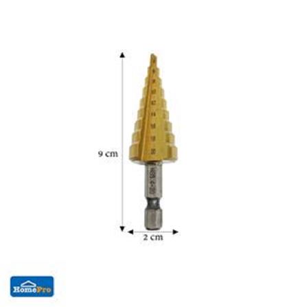 MATALL STEP DRILL BIT 4MM - 20MM (WOOD & METAL)