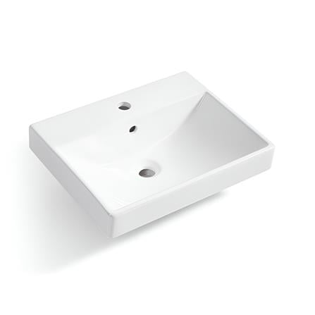 JOHNSON SUISSE TREVISO-N 500 BASIN SET WBSC950215WW WHITE