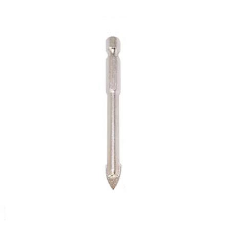 MATALL GLASS & TILE DRILL BIT 7X80MM (HEX SHANK)
