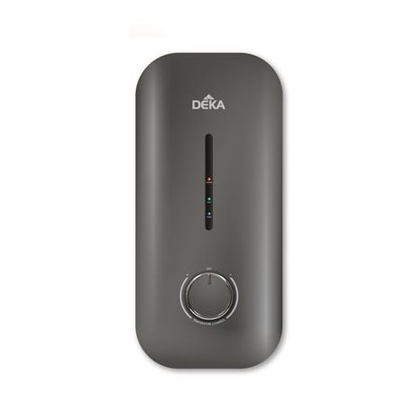 DEKA SHOWER HEATER AC PUMP WITH HAND SHOWER MIIZU 60 DARK GREY