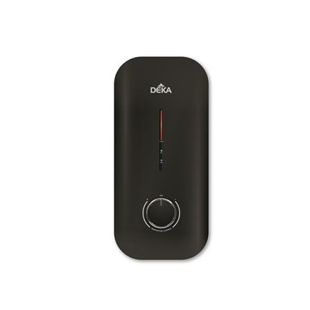DEKA SHOWER HEATER DC PUMP WITH HAND SHOWER MIIZU 90 MATT BLACK