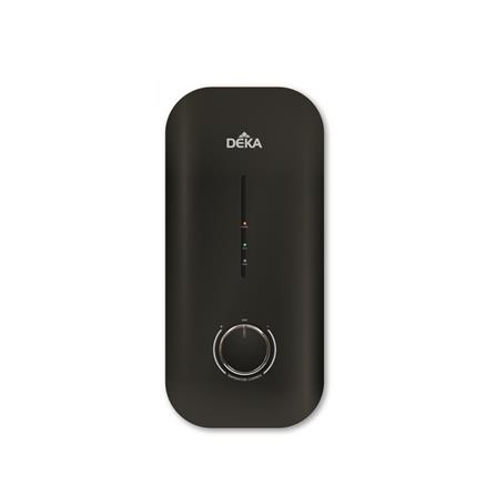 DEKA SHOWER HEATER AC PUMP WITH HAND SHOWER MIIZU 60 MATTE BLACK