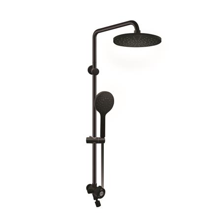 DEKA SHOWER HEATER DC PUMP WITH RAIN SHOWER MIIZU 90 MATT BLACK