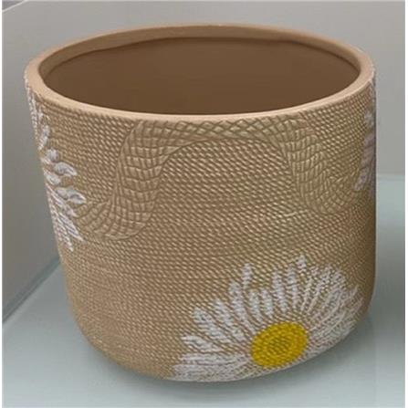 CL CYLINDER PLASTIC POT GQ110 H12CM