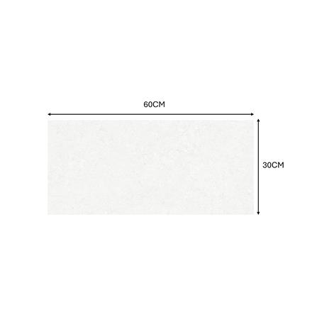 SOLARE FLOORTILE 30X60CM NORWICH WHITE SS-NOW1NR NATURAL MATT 1.44M2