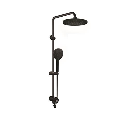 DEKA SHOWER HEATER DC PUMP WITH RAIN SHOWER MIIZU 90 DARK GREY