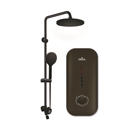 DEKA SHOWER HEATER DC PUMP WITH RAIN SHOWER MIIZU 90 MAGNESIUM