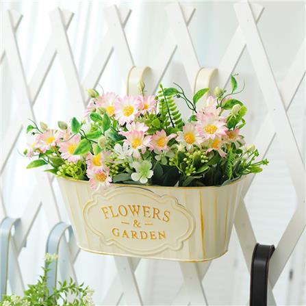 CL METAL HANGING POT GQ300 L28CM