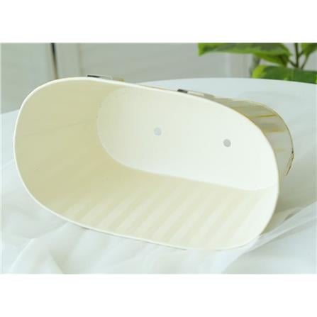 CL METAL HANGING POT GQ300 L28CM