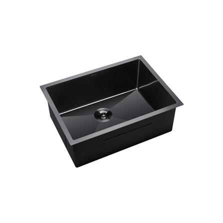 CABANA BUILT-IN KITCHEN HONEYCOMB SINK CKS6547-BLACK 1BOWL 65CM WITH KITCHEN WATER TAP CB1530SS-BLACK