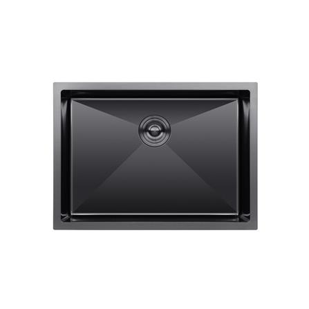 CABANA BUILT-IN KITCHEN HONEYCOMB SINK CKS6547-BLACK 1BOWL 65CM WITH KITCHEN WATER TAP CB1530SS-BLACK