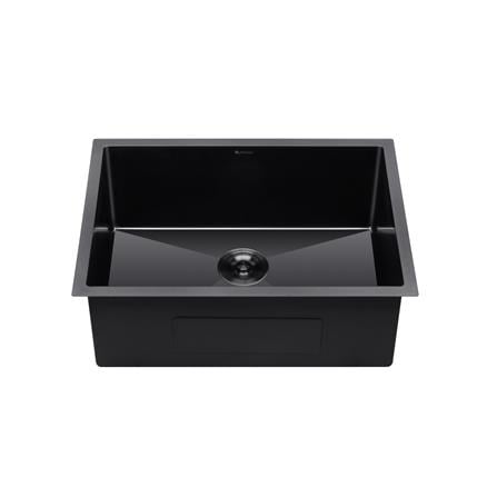 CABANA BUILT-IN KITCHEN HONEYCOMB SINK CKS6547-BLACK 1BOWL 65CM WITH KITCHEN WATER TAP CB1530SS-BLACK
