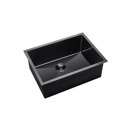 CABANA BUILT-IN KITCHEN HONEYCOMB SINK CKS6547-BLACK 1BOWL 65CM WITH KITCHEN WATER TAP CB1530SS-BLACK