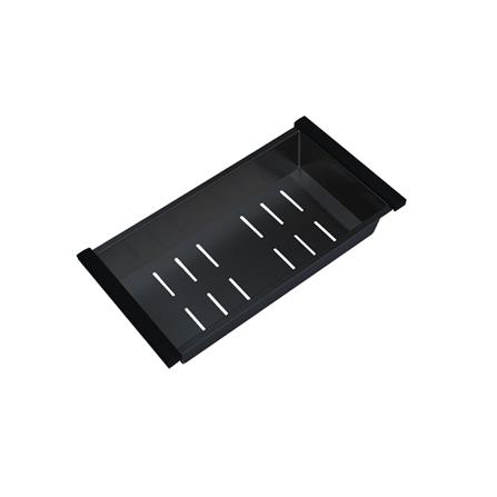 CABANA BUILT-IN KITCHEN HONEYCOMB SINK CKS6547-BLACK 1BOWL 65CM WITH KITCHEN WATER TAP CB1530SS-BLACK