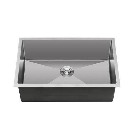 CABANA BUILT-IN KITCHEN HONEYCOMB JUMBO SINK CKS6647 1BOWL 78CM STAINLESS STEEL WITH WATER TAP CB1531SS