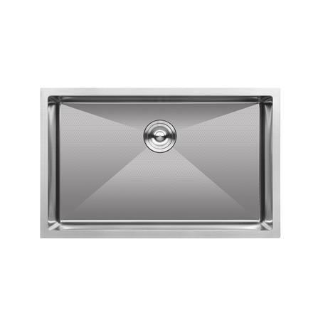 CABANA BUILT-IN KITCHEN HONEYCOMB JUMBO SINK CKS6647 1BOWL 78CM STAINLESS STEEL WITH WATER TAP CB1531SS