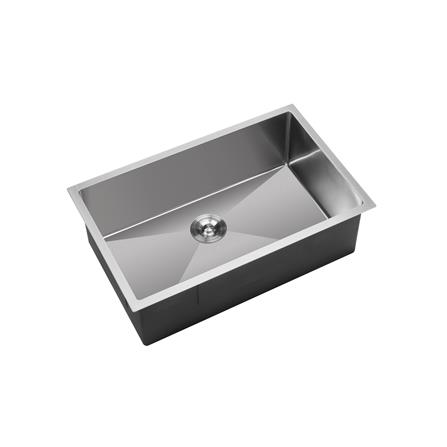 CABANA BUILT-IN KITCHEN HONEYCOMB JUMBO SINK CKS6647 1BOWL 78CM STAINLESS STEEL WITH WATER TAP CB1531SS