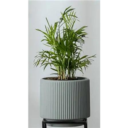 CL CERAMIC POT GQ133-BE H12.3CM BLUE