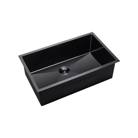 CABANA BUILT-IN KITCHEN JUMBO HONEYCOMB SINK CKS7847-BLACK 1BOWL 78CM WITH KITCHEN WATER TAP CB1530SS-BLACK