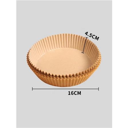 KLEEZPRO AIR FRYER PAPER BROWN - L 50PCS