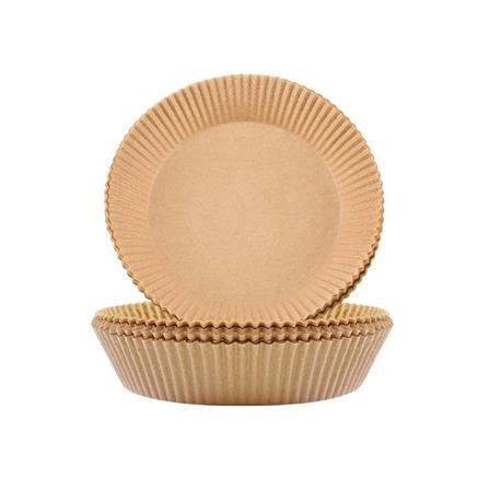 KLEEZPRO AIR FRYER PAPER BROWN - L 50PCS