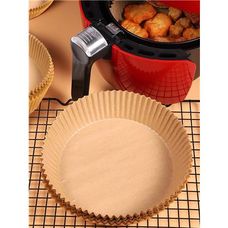 KLEEZPRO AIR FRYER PAPER BROWN - L 50PCS