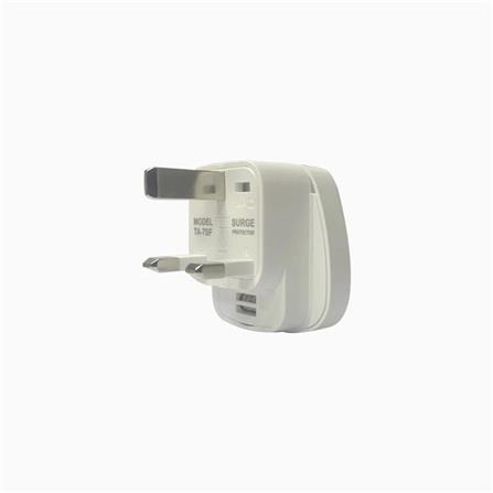 TRAVEL ADAPTOR MULTI. UNIVERSAL PLUG TYPE WITH SURGE PROTECTOR TA-7SF SOUNDTEOH