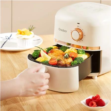 GAABOR AIR FRYER AF20M-YE01A 900W 2L ANALOGUE