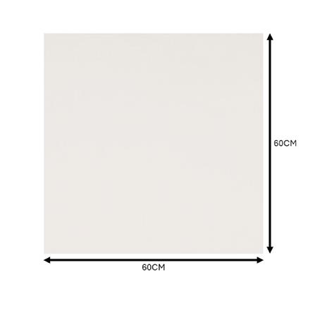 GUOCERA FLOORTILE 60X60CM OLYMPUS PEARL WHITE 60T002A 1.44M2