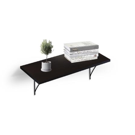 WOODEN SHELF 80X30X1.6CM STACKO OAK