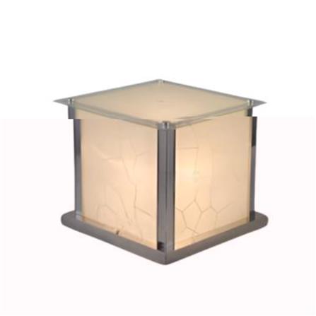 BRIGHT OBJECTIVES OUTDOOR GATE LAMP 7776-300 E27 SILVER WHITE 30CM
