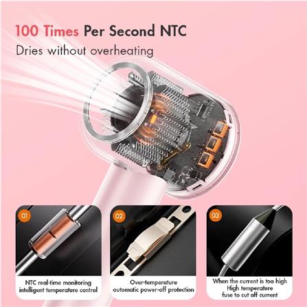 GAABOR HAIR DRYER HD-M02A 1400W 2SETTING PURPLE