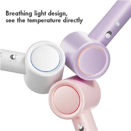 GAABOR HAIR DRYER HD-M02A 1400W 2SETTING PURPLE