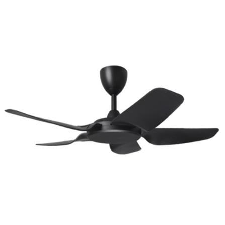 ALPHA CEILING FAN PRIMA 5B MATT BLACK 40"