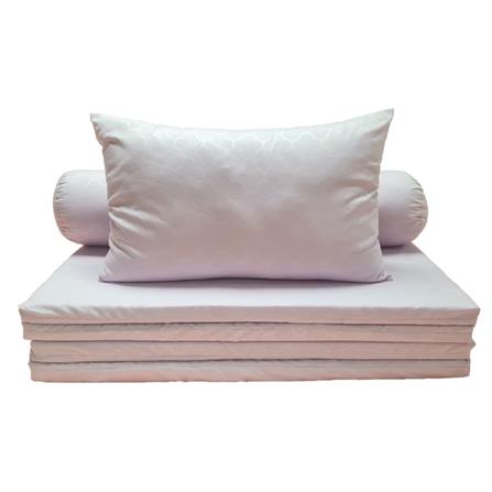 HLS 3in1 EASY TRAVEL MATTRESS SET 91X183CM-LILAC