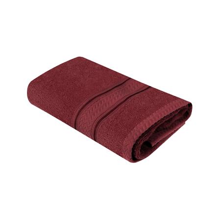 TOWEL 16X32 AMANDA MAROON HLS