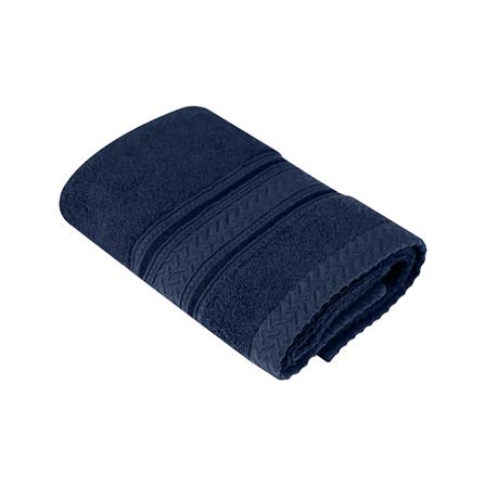 TOWEL 16X32 AMANDA NAVY HLS