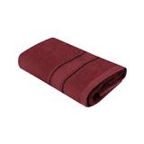 TOWEL 30X60 AMANDA MAROON HLS