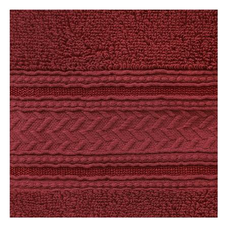TOWEL 30X60 AMANDA MAROON HLS