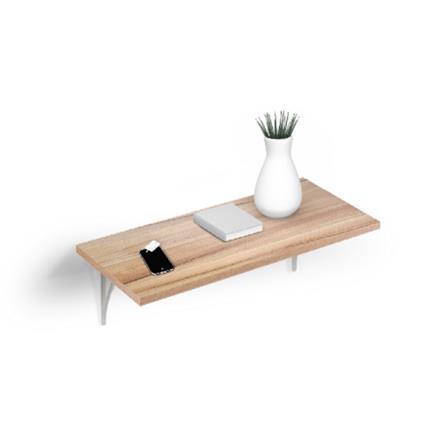 WOODEN SHELF 80X30X1.6CM STACKO LT ROMA